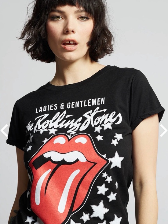 the Rolling Stones Tops - Recycled Karma x Rolling Stones Ladies & Gentlemen Tee | Size Small | NWOT